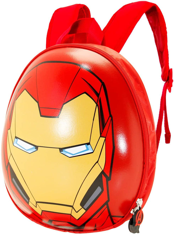 Iron Man Tech Power-Eggy Backpack, Red