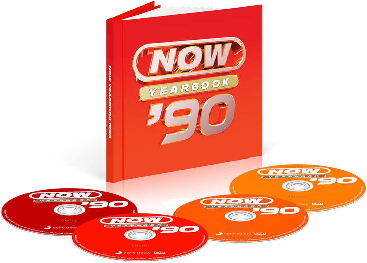 NOW Yearbook 1990 [Audio CD]