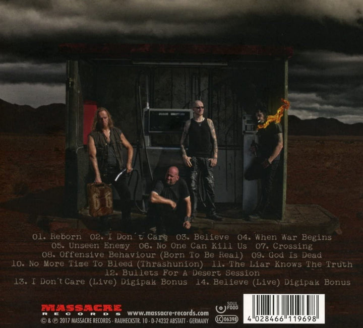 Warpath - Bullets For A Desert Session [Audio CD]