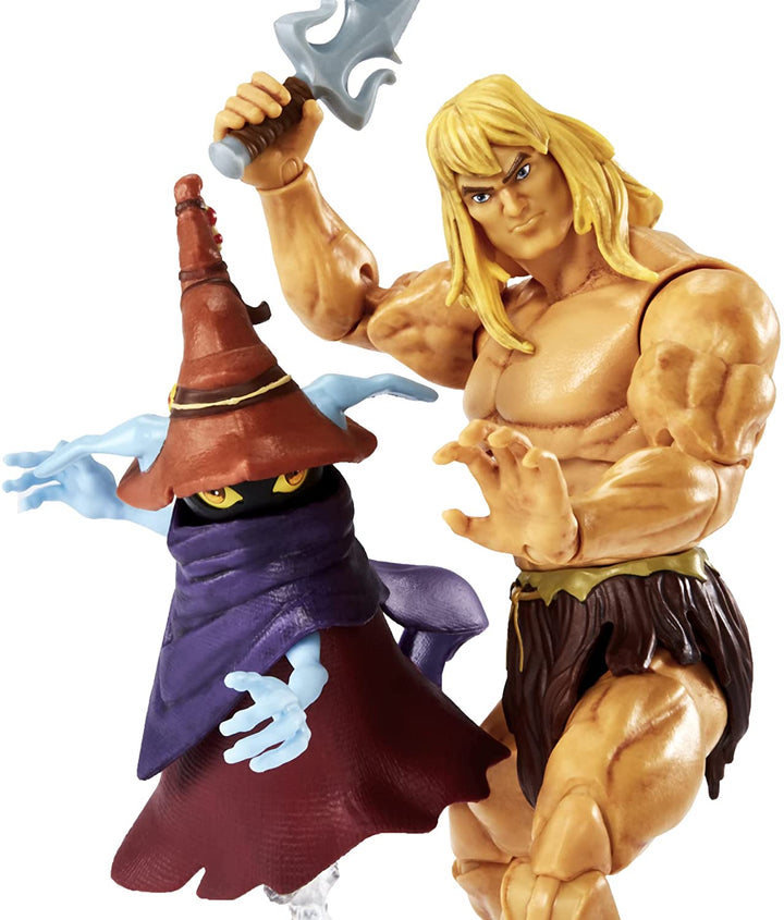 ?Masters of the Universe Masterverse Revelation Savage He-Man Action Figure with