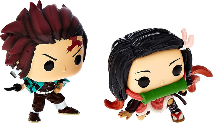 Funko Demon Slayer - Tanjiro & Nezuko 2 Pack Pop! Vinyl