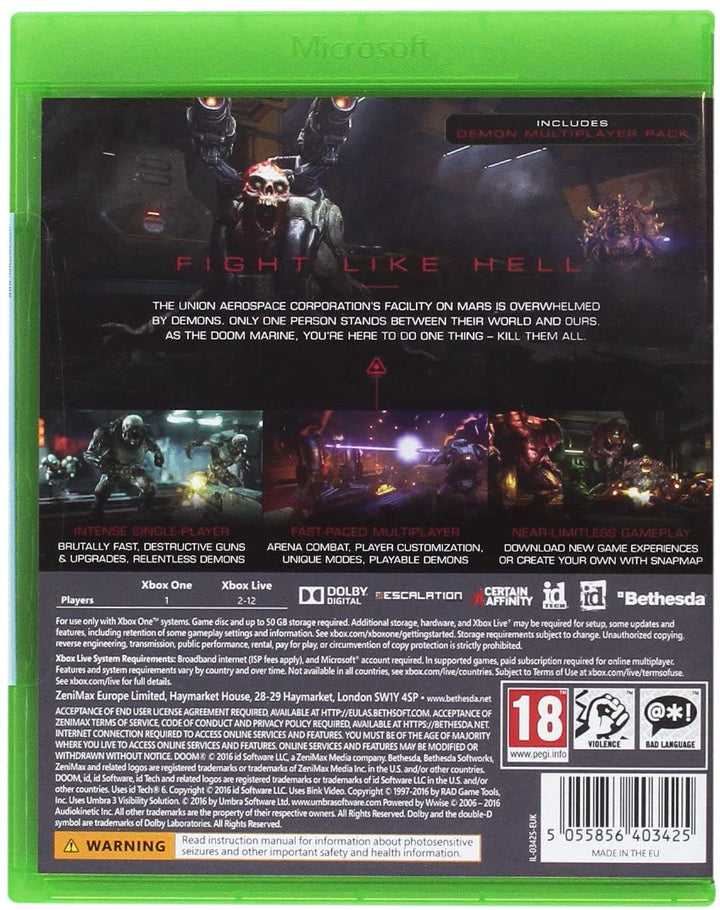 Untergang (Xbox One)