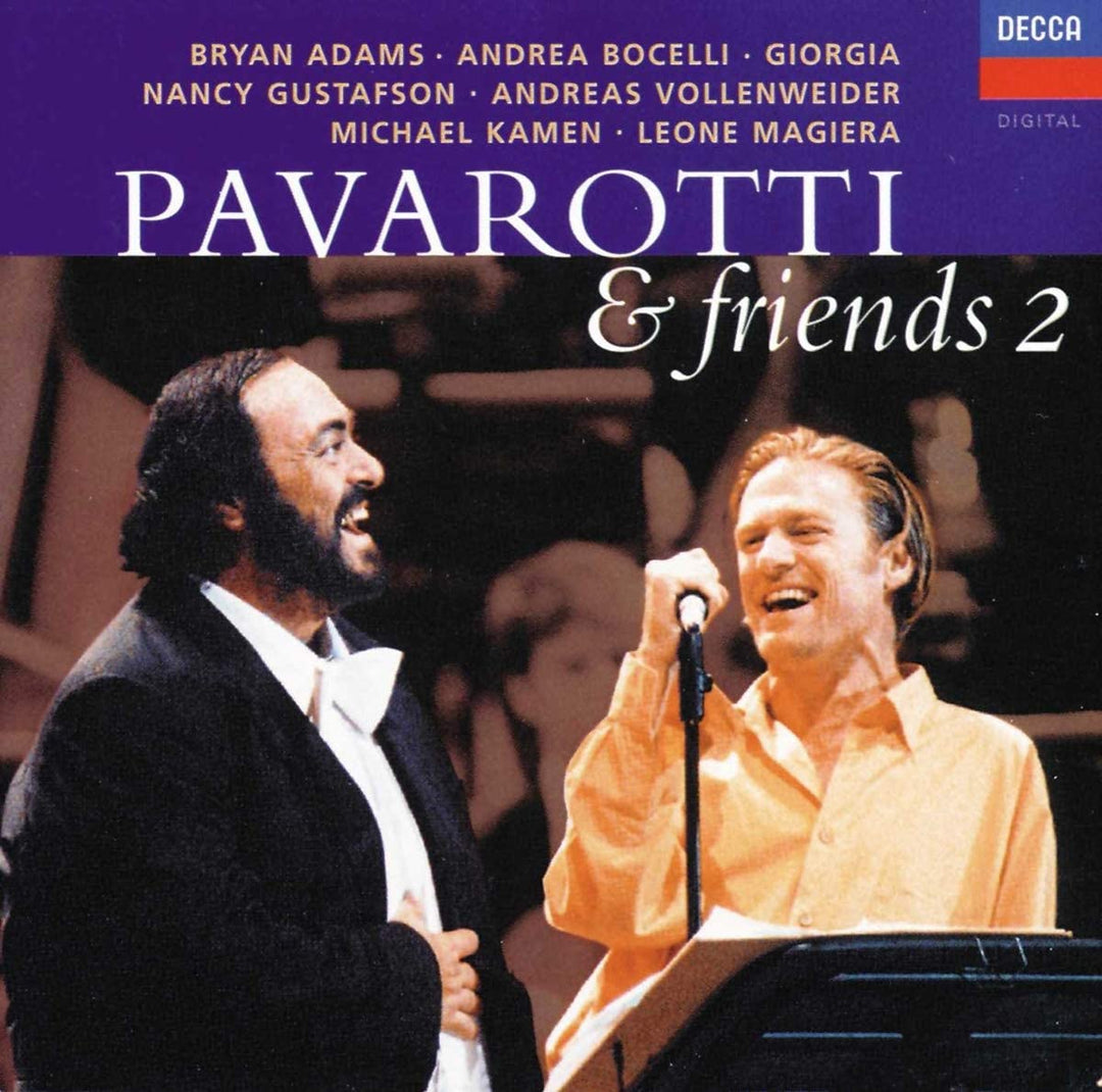 Pavarotti and Friends, Vol.2 - Di Lazzaro [Audio CD]