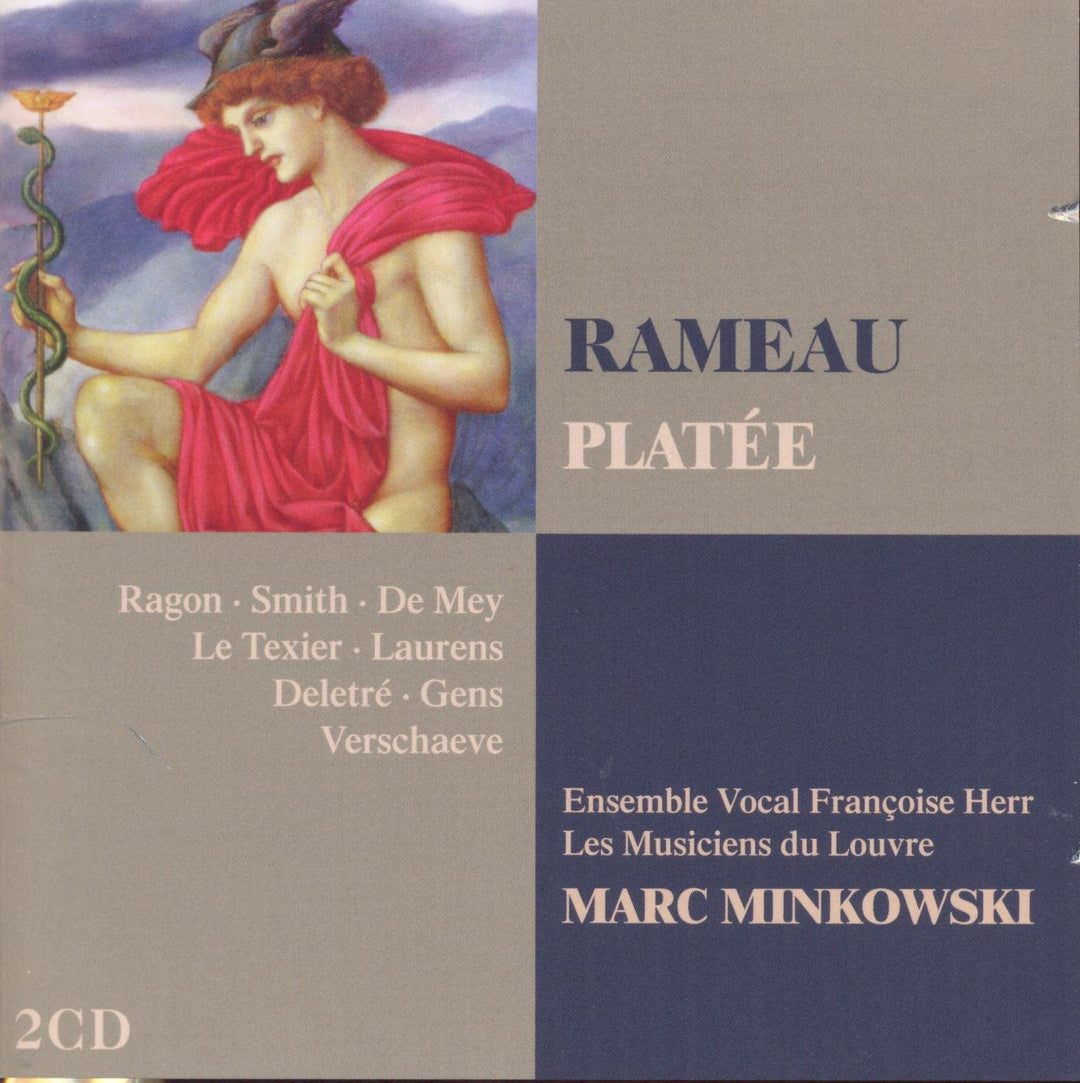 Marc Minkowski - Rameau : Platee [Audio CD]