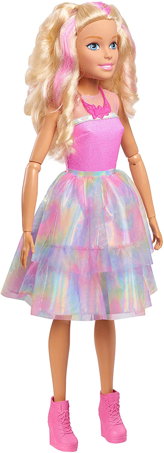 Barbie 61087 28" Blonde Hair Doll