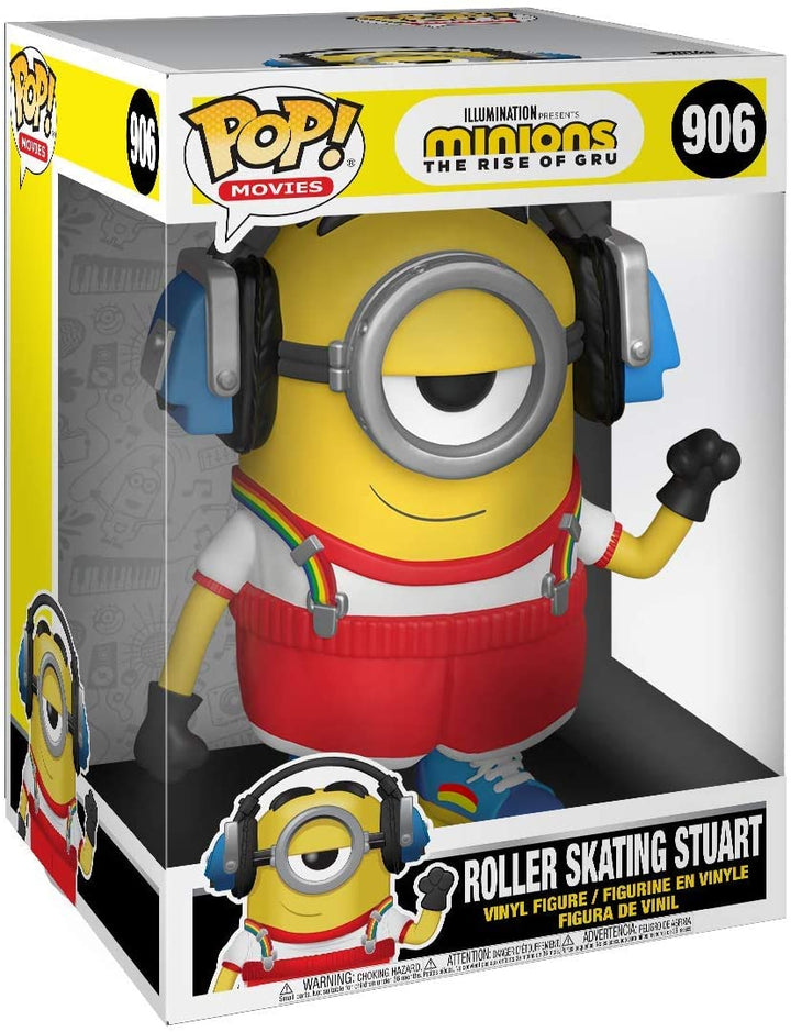 Illumination Minions The Rise Of Gru Rollschuhlaufen Stuart Funko 47811 Pop! Vinyl #906