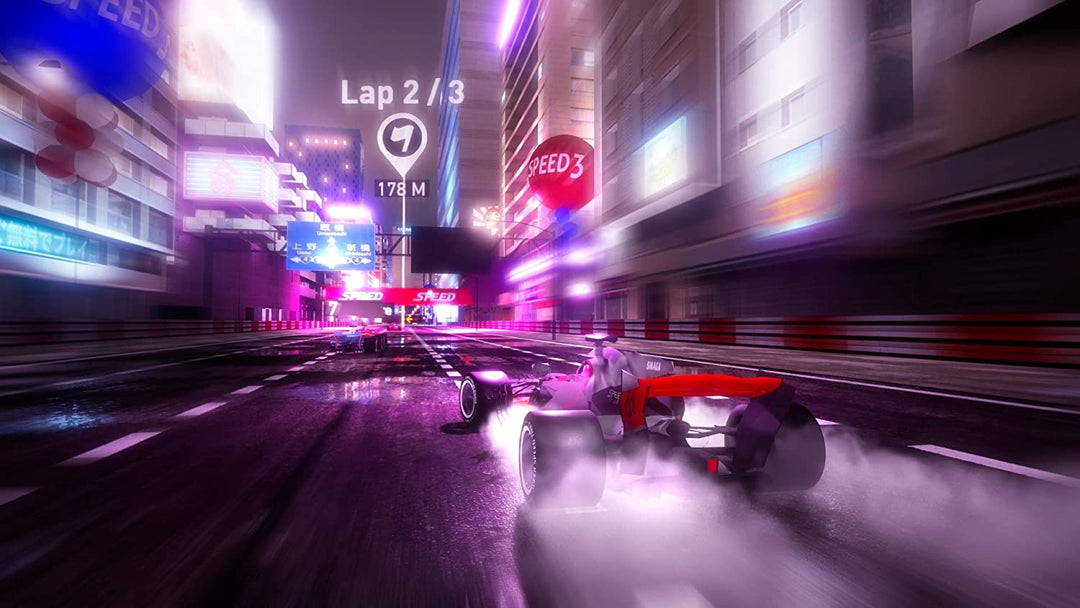 Geschwindigkeit 3 Grand Prix (Nintendo Switch)