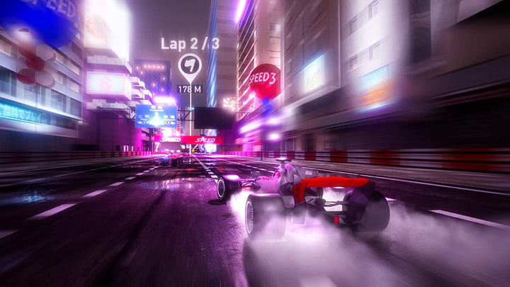 Geschwindigkeit 3 Grand Prix (Nintendo Switch)
