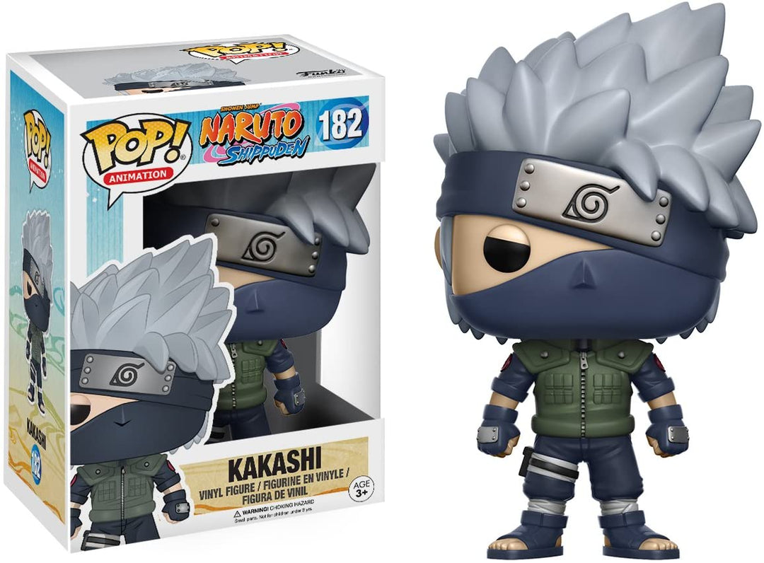 Naruto Shippuden Kakashi Funko 12450 Pop! Vinyl #182