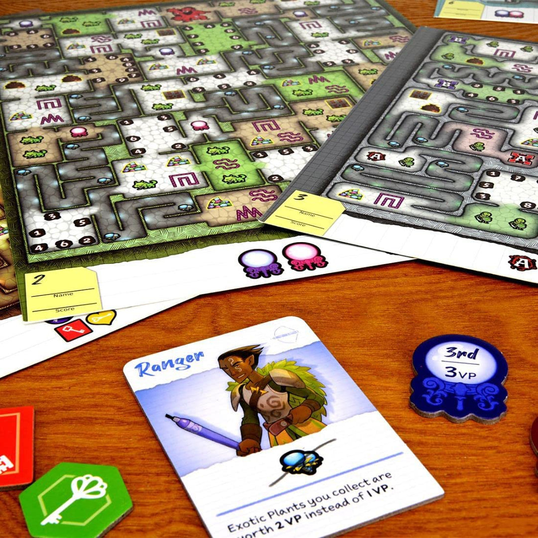 Dungeons &amp; Dragons: Dungeon Scrawlers: Helden von Undermountain