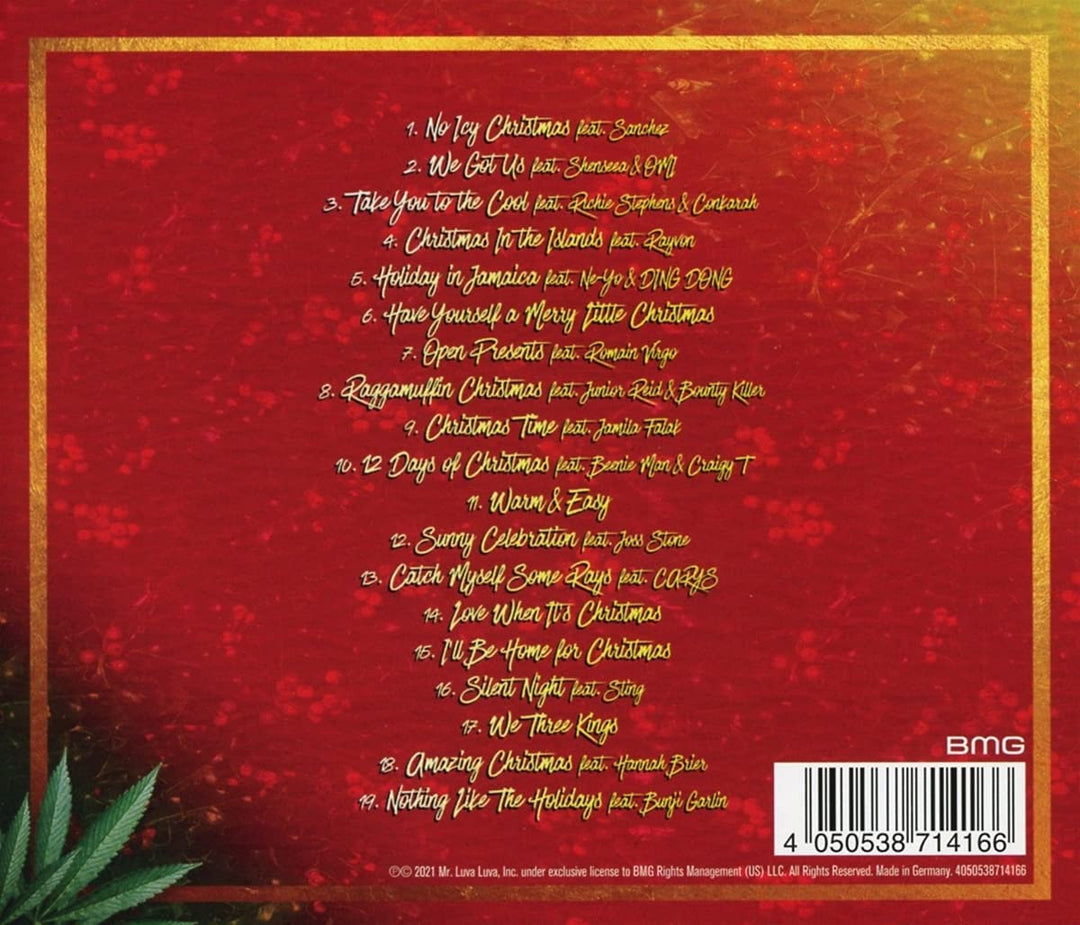 Shaggy - Christmas in the Islands [Audio CD]