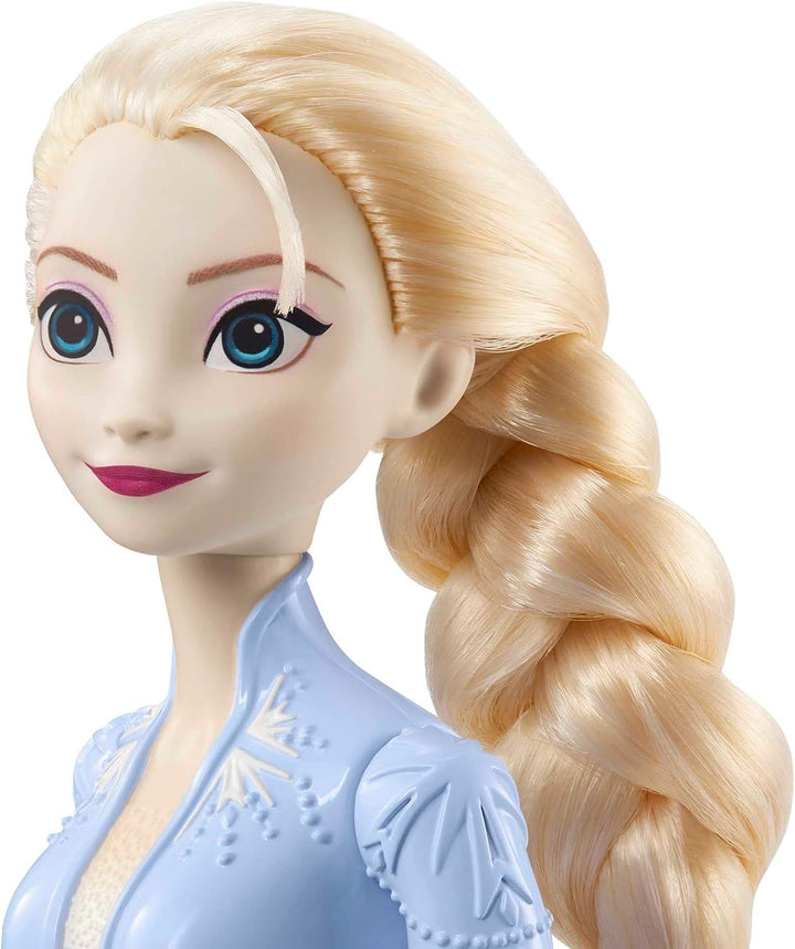 Disney Frozen Toys, Elsa Fashion Doll with Signature Clothing and Accessories