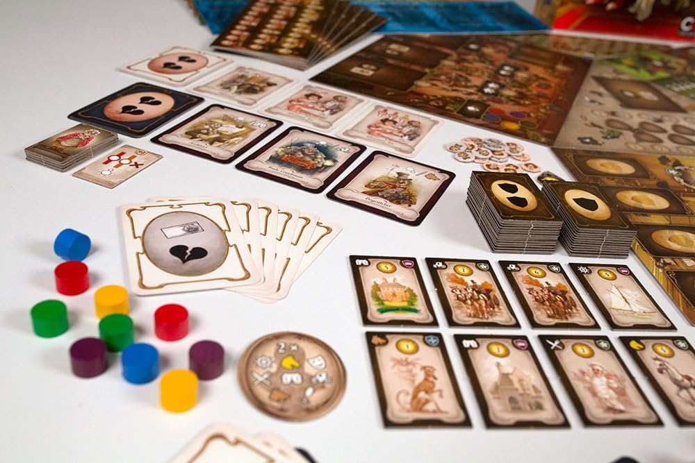 Czech Games Edition - The Prodigals Club Board Game