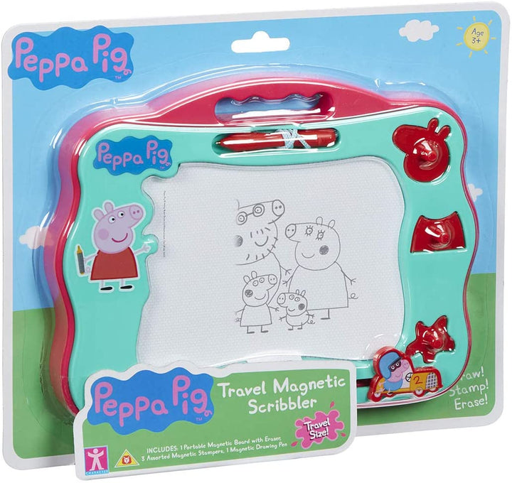 Peppa Pig 7218 Scribbler magnetico da viaggio