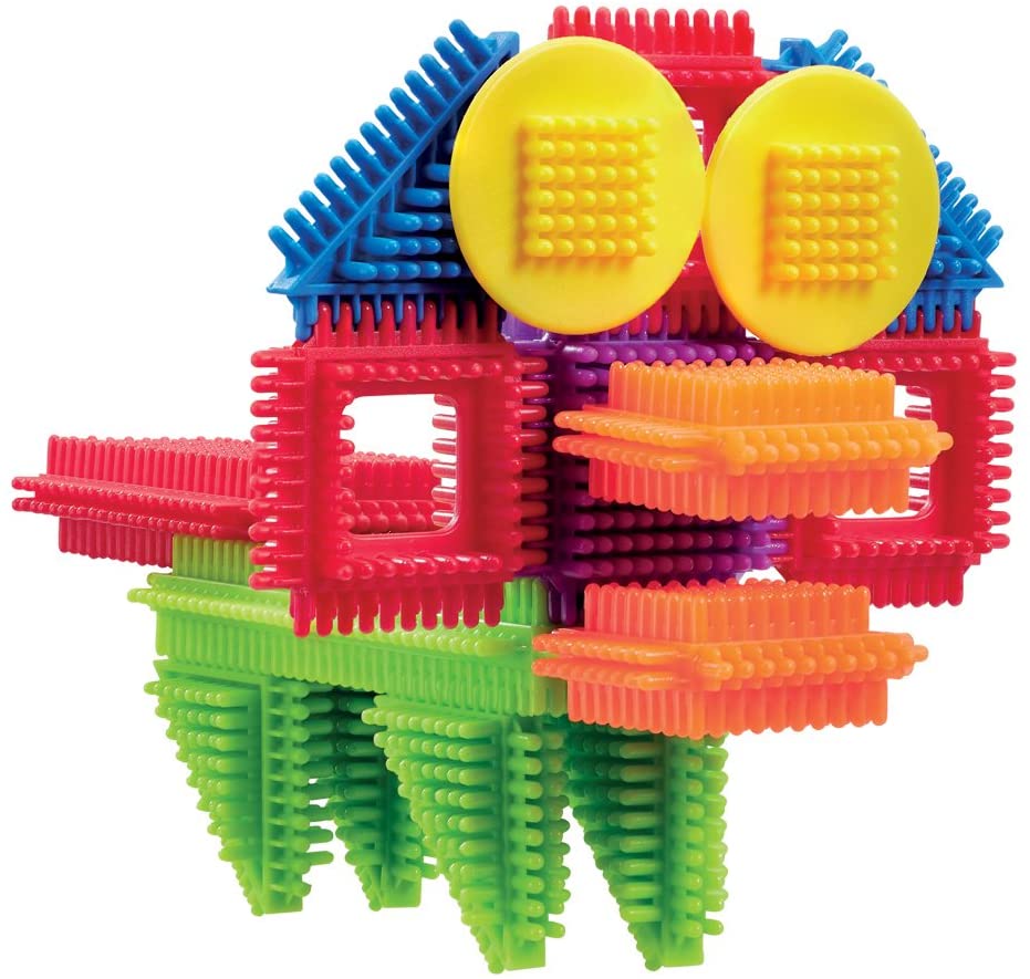 Stickle Bricks TCK07000 Hasbro Stick Fun Tub, Mehrfarbig