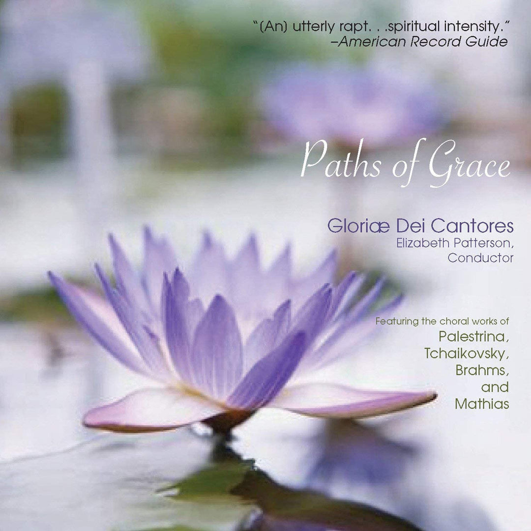 Paths Of Grace [Gloriae Dei Cantores; Elizabeth Patterson] [Paraclete Recordings: GD 116] [Audio CD]