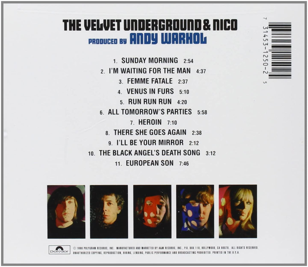 The Velvet Underground &amp; Nico [Audio-CD]