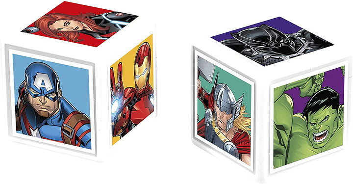 Jeu de société de match Marvel Avengers Top Trumps