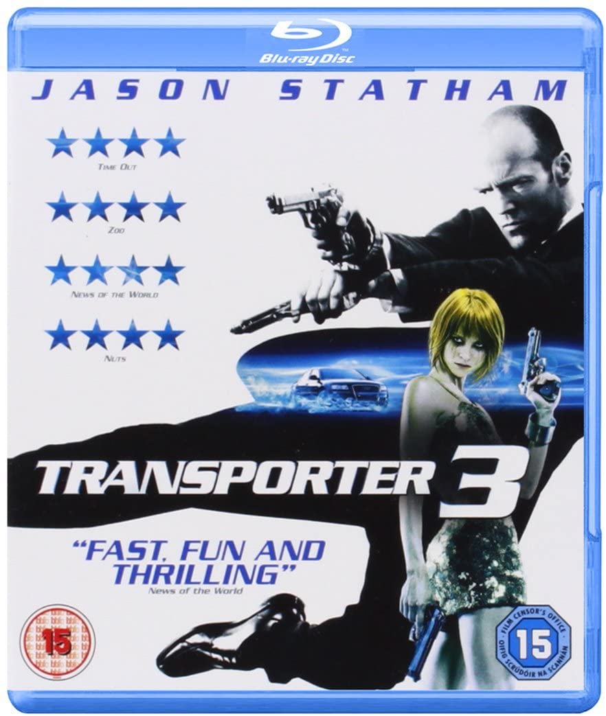 Transporter 3 - Action/Crime [Blu-ray]