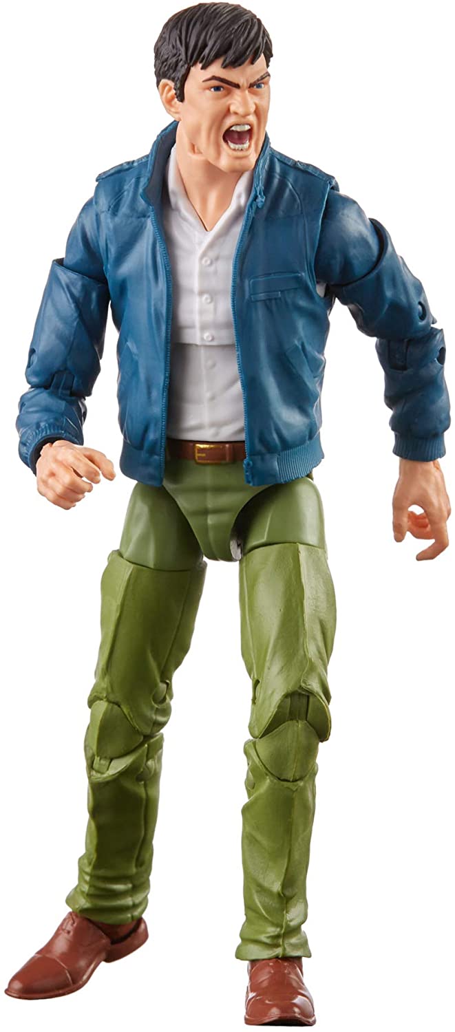 Hasbro Marvel Legends Series 6-inch Collectible Action Marvel's The Hood Figure, Includes 4 Accessories and 1 Build-A-Figure Part