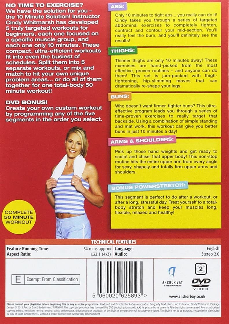 10 Minute Solution - Target Toning [DVD]