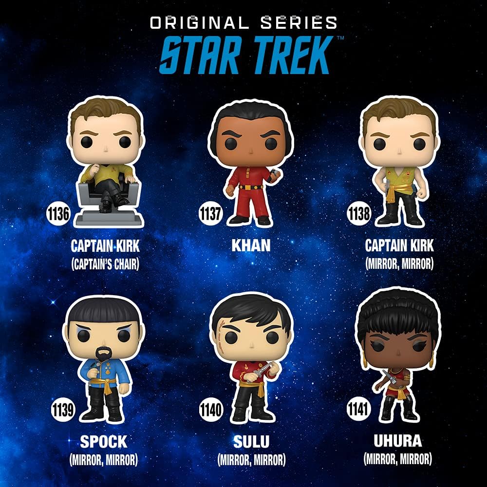 Funko 55808 POP TV: Star Trek – Spock (Mirror Mirror Outfit)