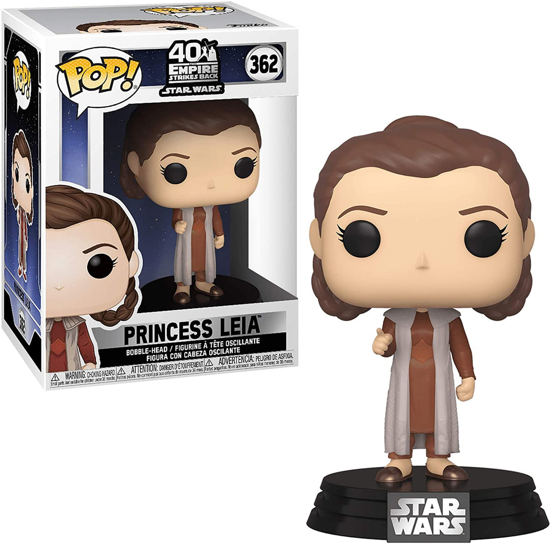 40 Das Imperium schlägt zurück Star Wars Prinzessin Leia Funko 39790 Pop! Vinyl #362