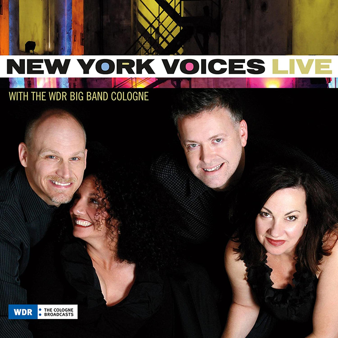 New York VoicesNew York Voices - Live With The WDR Big Band Cologne [Audio CD]