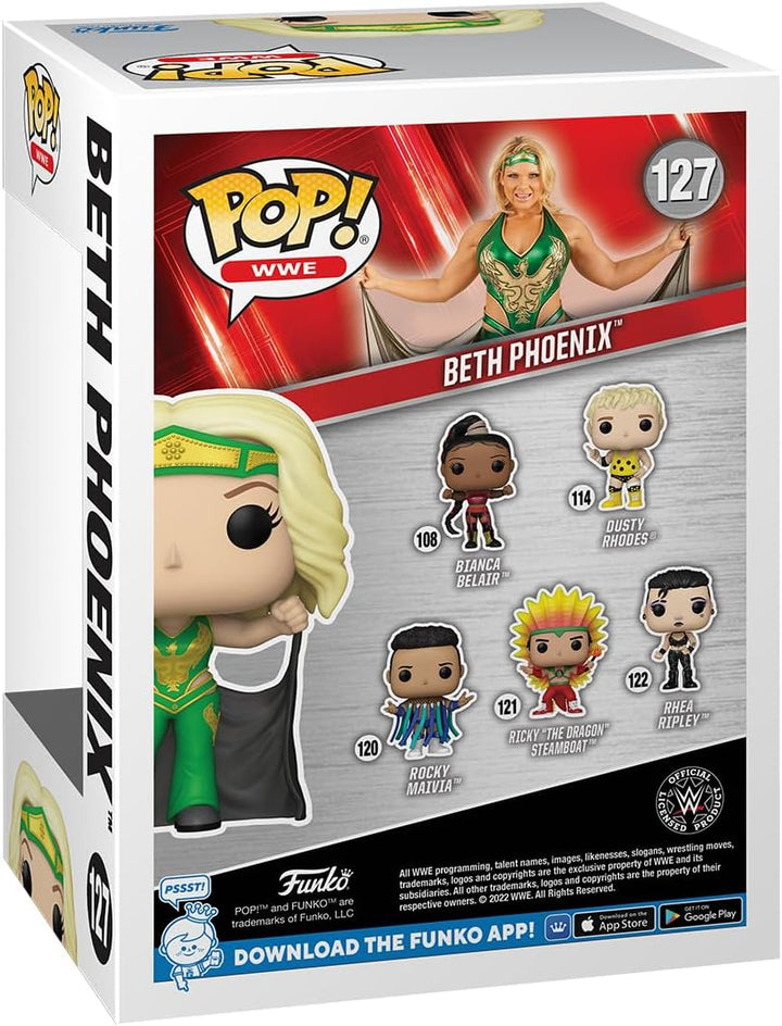 WWE: Beth Phoenix Funko 72230 Pop! Vinyl Nr. 127