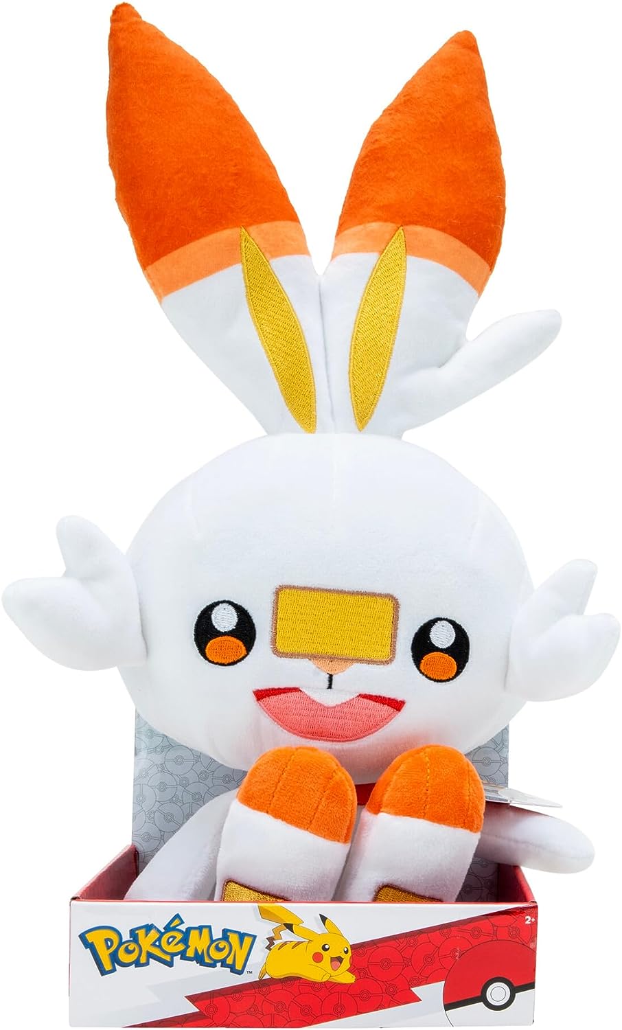 Pokémon 12" Scorbunny Plush