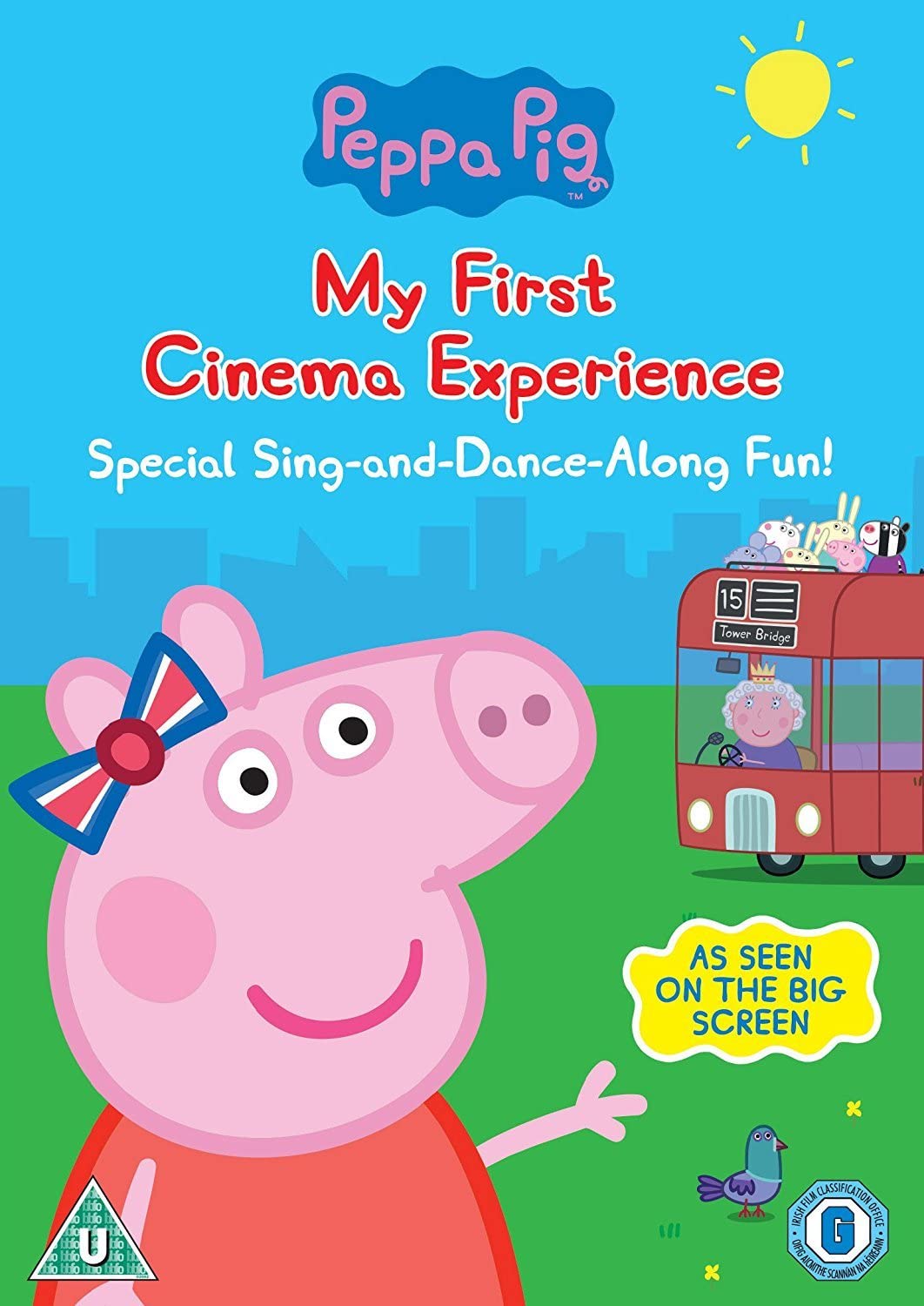 Peppa Pig - Mein erstes Kinoerlebnis [DVD] [2017]
