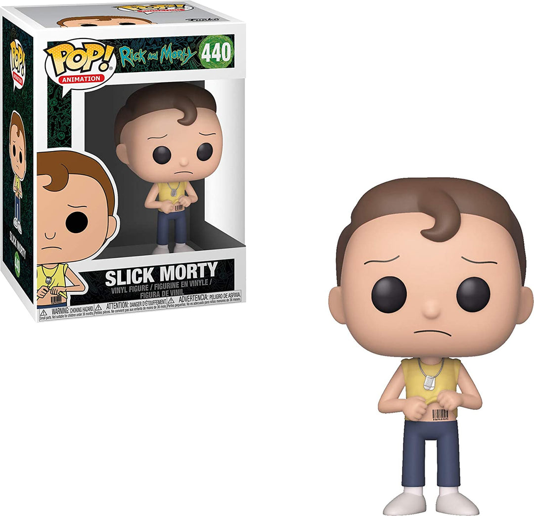 Rick &amp; Morty Slick Morty Funko 35591 Pop ! Vinyle #440