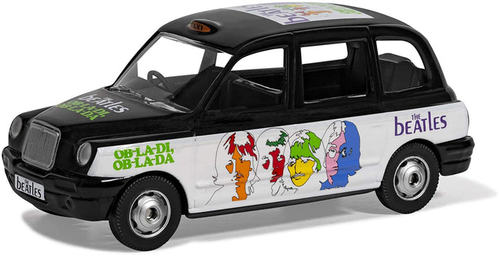 Corgi CC85931 EA The Beatles-London Taxi Di, Ob-La-Da', Multi Colour