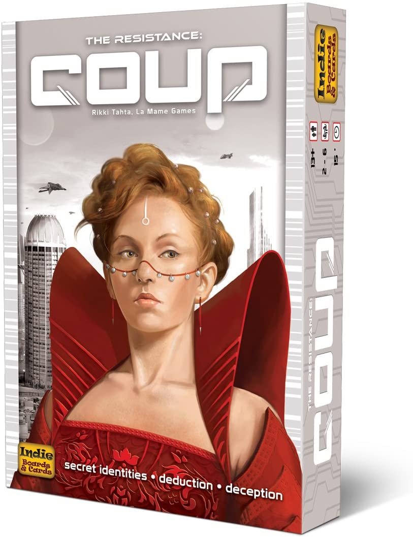 Indie Boards and Cards - Coup - Card Game