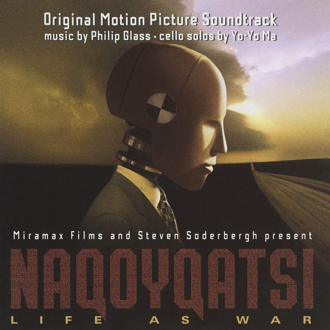 Philip Glass Yo-Yo Ma - Naqoyqatsi Soundtrack [Audio CD]