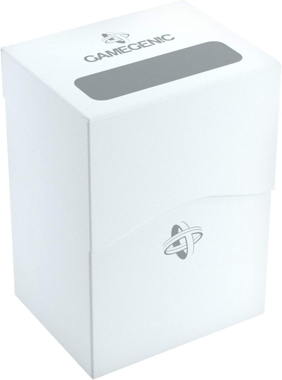 Gamegenic 80-Card Deck Holder, White (GGS25025ML)