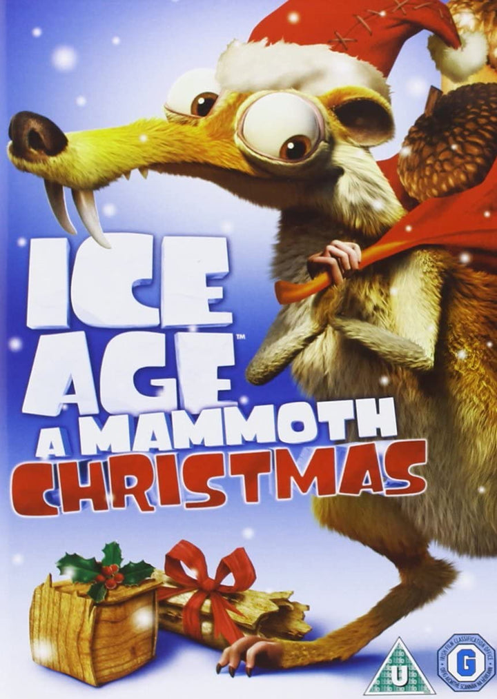 Ice Age Mammoth Christmas