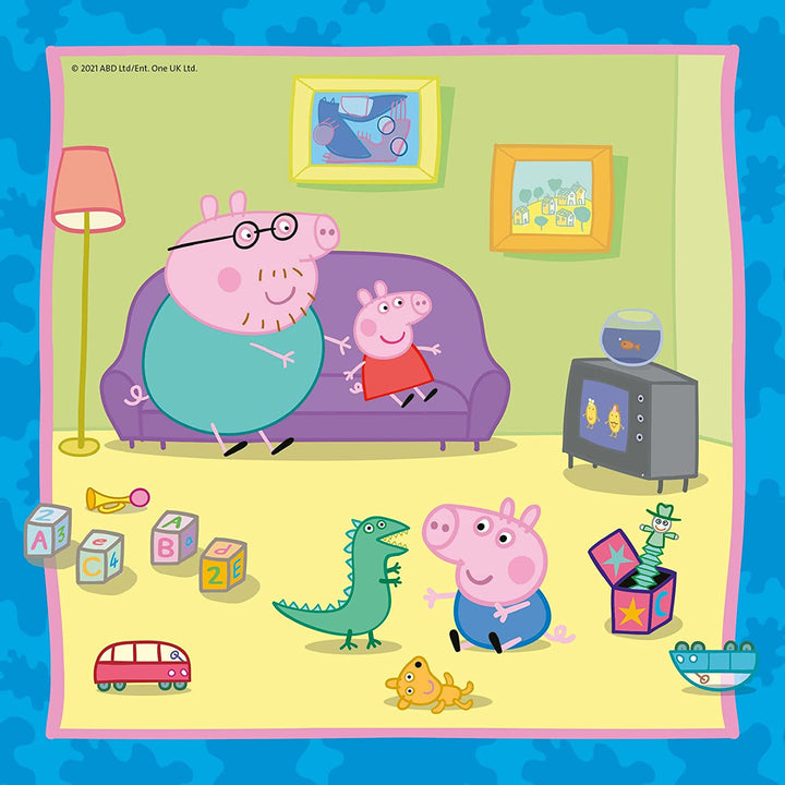 Ravensburger 5579 Peppa Pig 3x49