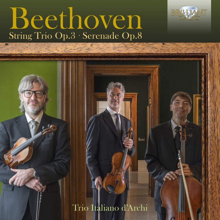 Beethoven / Trio Italiano D'Archi - Beethoven: String Trio Op. 3/Serenade Op. 8 [Audio CD]