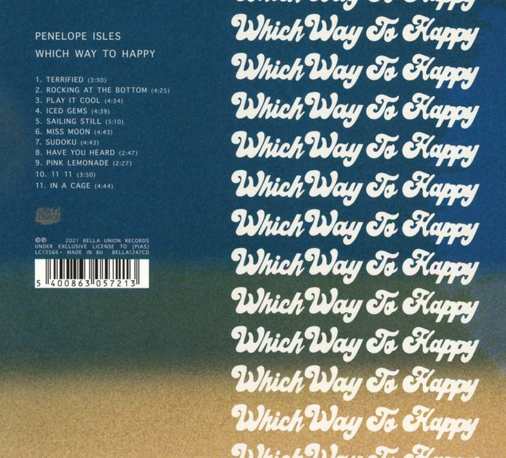 Penelope Isles - Which Way to Happy [Audio CD]