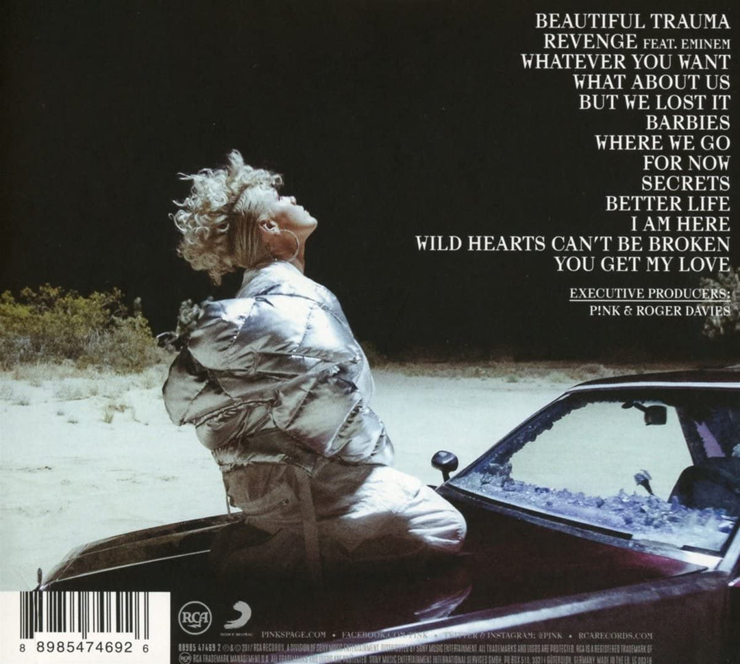 P!nk - Beautiful Trauma [Audio CD]