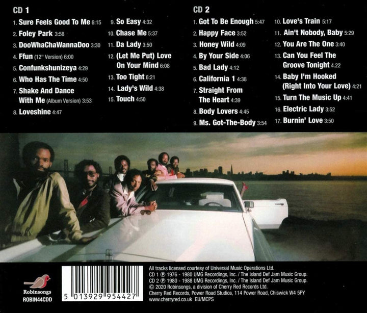 Con Funk Shun - Confunkshunizeya ~ The Mercury Anthology [Audio CD]