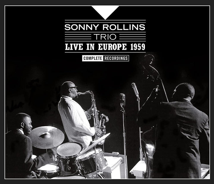 Sonny Rollins – Live in Europe 1959 – Komplette Aufnahmen [Audio-CD]