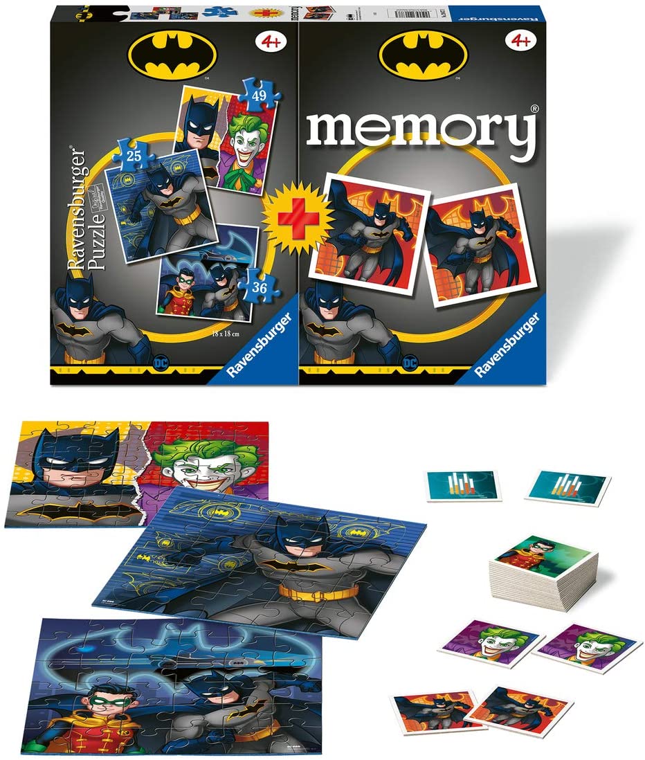 Ravensburger – Multipack Batman