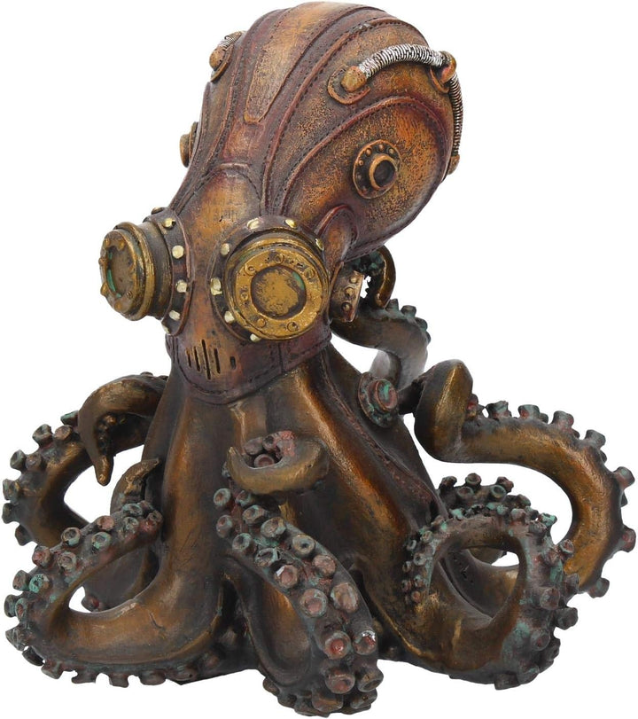 Nemesis Now Octo-Steam Figurine 19cm Bronze