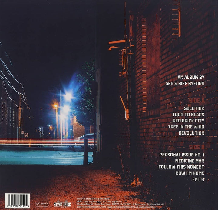 Heavy Water - Red Brick City [Vinyl]