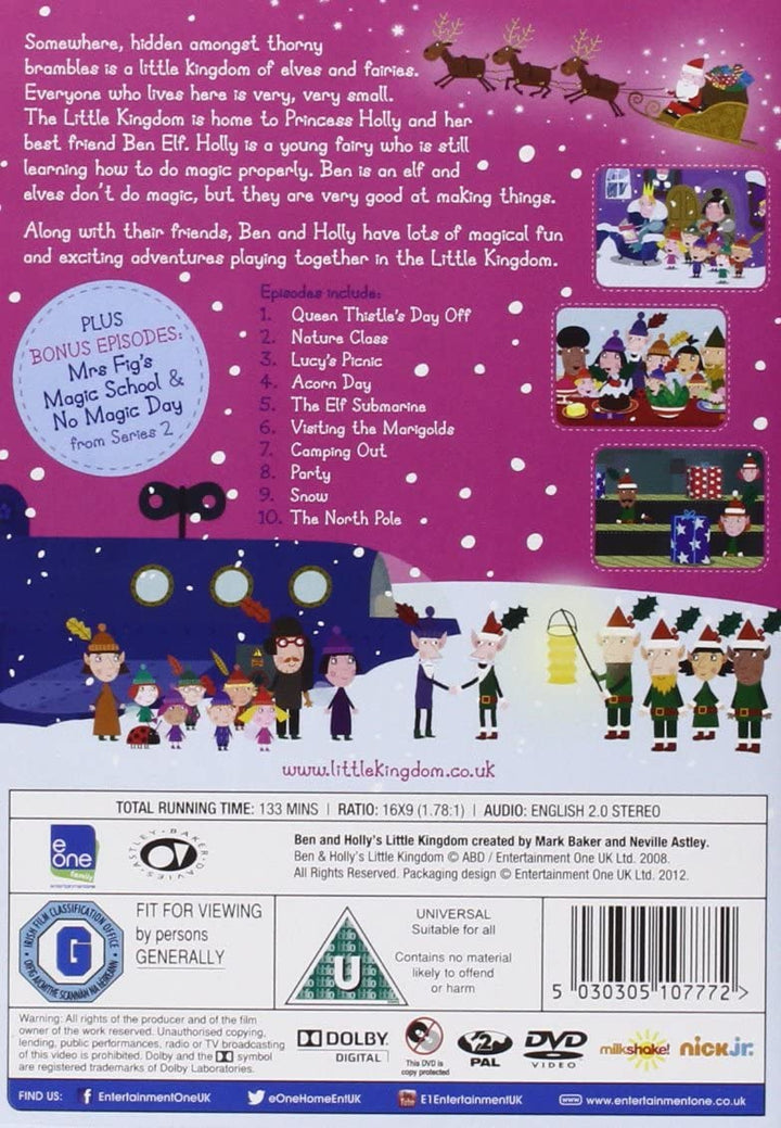 Ben and Holly's Little K. Vol. 5 - The North Pole (packaging may vary)