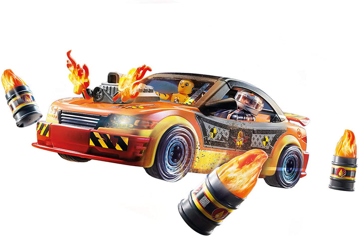 Playmobil 70551 Voiture de choc pour enfants de 4 à 10 ans