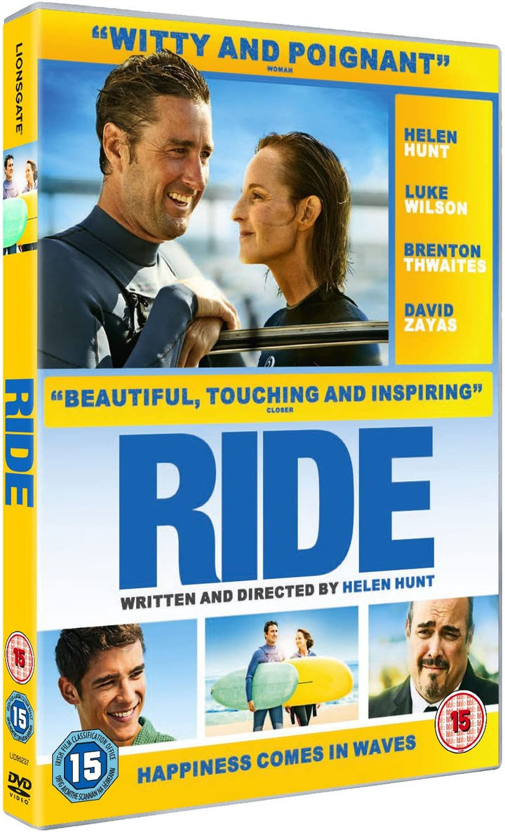 Ride [DVD]