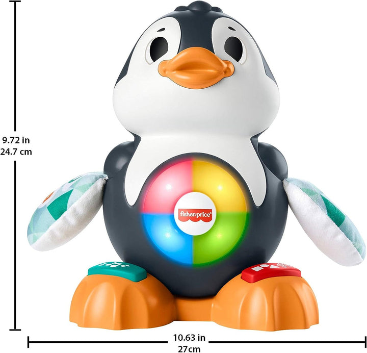 Fisher-Price Linkimals Cool Beats Pinguin-Musikspielzeug
